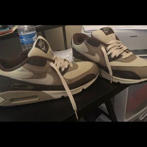 Air Max 90 Khaki/Brown 2005 Size 11.5